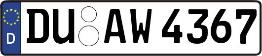 DU-AW4367