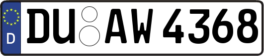 DU-AW4368