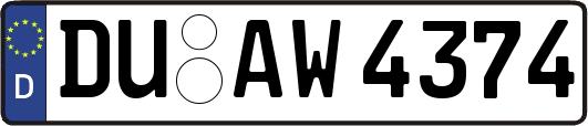 DU-AW4374