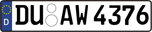 DU-AW4376