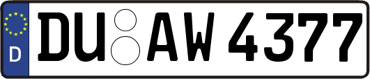 DU-AW4377