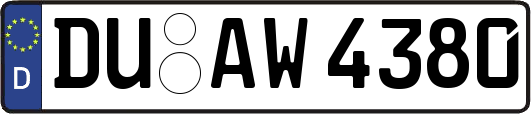 DU-AW4380