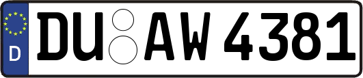 DU-AW4381