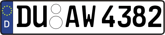 DU-AW4382