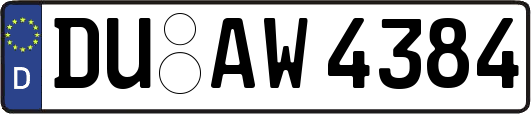 DU-AW4384