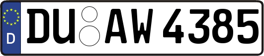 DU-AW4385