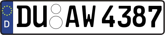 DU-AW4387