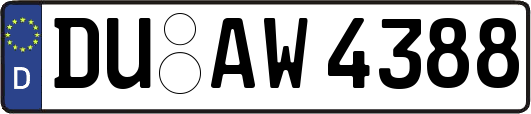 DU-AW4388