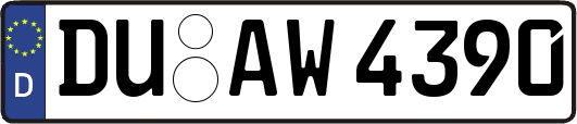 DU-AW4390