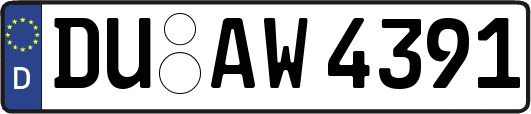 DU-AW4391