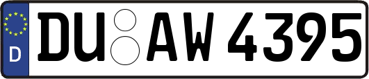DU-AW4395
