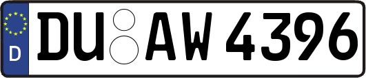 DU-AW4396