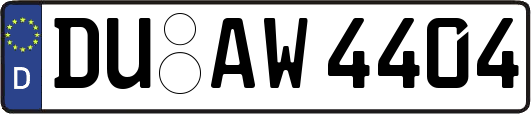 DU-AW4404