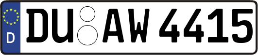 DU-AW4415
