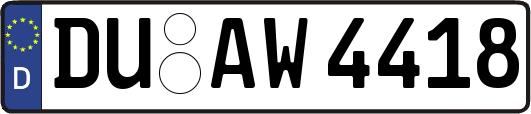 DU-AW4418