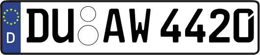 DU-AW4420