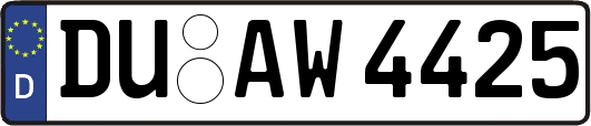 DU-AW4425
