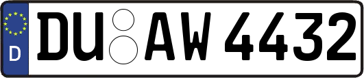 DU-AW4432