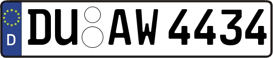 DU-AW4434