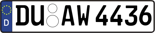 DU-AW4436