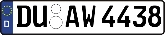 DU-AW4438