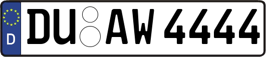 DU-AW4444