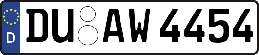 DU-AW4454
