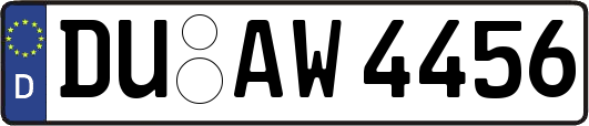 DU-AW4456