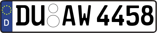 DU-AW4458