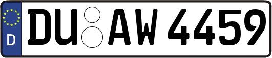 DU-AW4459