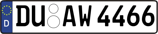 DU-AW4466