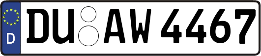 DU-AW4467
