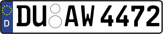 DU-AW4472