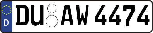 DU-AW4474