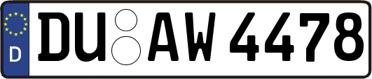 DU-AW4478