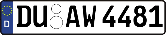DU-AW4481