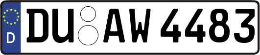 DU-AW4483