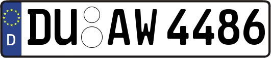 DU-AW4486