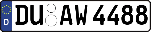 DU-AW4488