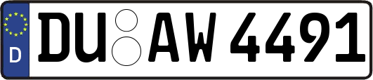 DU-AW4491