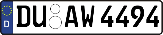 DU-AW4494