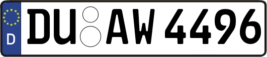DU-AW4496