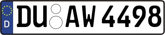 DU-AW4498