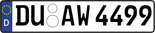 DU-AW4499