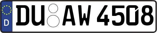 DU-AW4508