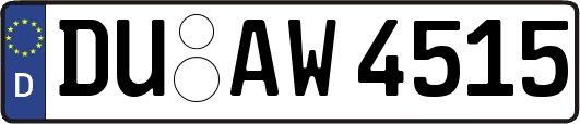 DU-AW4515