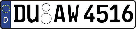 DU-AW4516