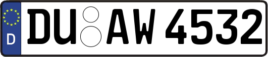 DU-AW4532