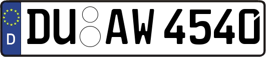 DU-AW4540