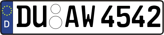 DU-AW4542